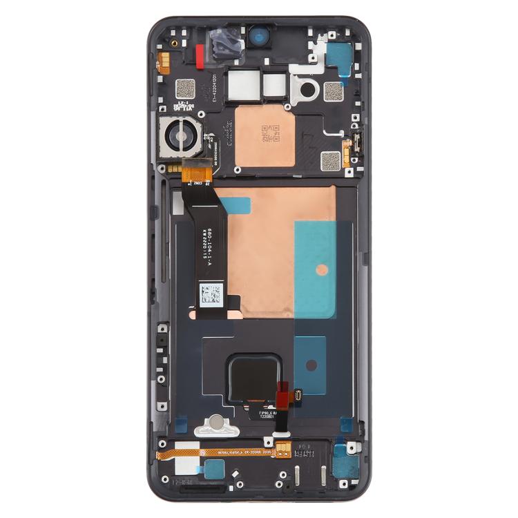 Schermo LCD digitalizzatore completo con cornice per ZTE nubia RedMagic 7 Pro NX709J., For ZTE nubia RedMagic 7 Pro(Original)