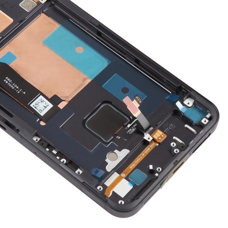 Schermo LCD digitalizzatore completo con cornice per ZTE nubia RedMagic 7 Pro NX709J., For ZTE nubia RedMagic 7 Pro(Original)