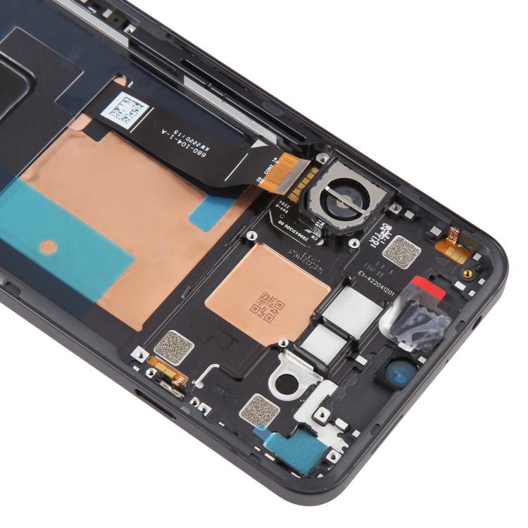 Schermo LCD digitalizzatore completo con cornice per ZTE nubia RedMagic 7 Pro NX709J., For ZTE nubia RedMagic 7 Pro(Original)