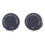 Batteria per auricolari Apple AirPods Pro 1 da 55 mAh liR1154 (destro + sinistro), For Apple AirPods Pro 1