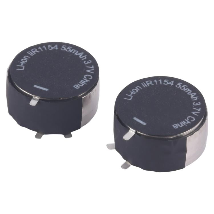 Batteria per auricolari Apple AirPods Pro 2 da 55 mAh liR1154 (destro + sinistro), For Apple AirPods Pro 2