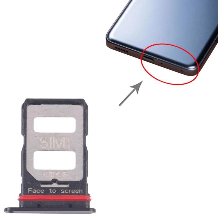 Vassoio scheda SIM per Xiaomi Redmi K70 Pro 10 pezzi