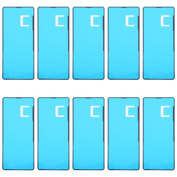 Per Sony Xperia 10 VI 10 pezzi Cover posteriore adesiva originale, For Sony Xperia 10 VI (Original)