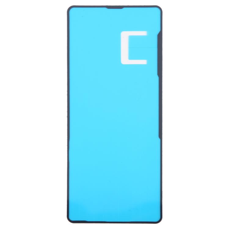 Per Sony Xperia 10 VI 10 pezzi Cover posteriore adesiva originale, For Sony Xperia 10 VI (Original)