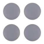 Tappetini in gomma originali 4 in 1 per la parte inferiore del case del Microsoft Surface Laptop da 13 pollici 2025, For Microsoft Surface Laptop 13 inch 2025(Original)