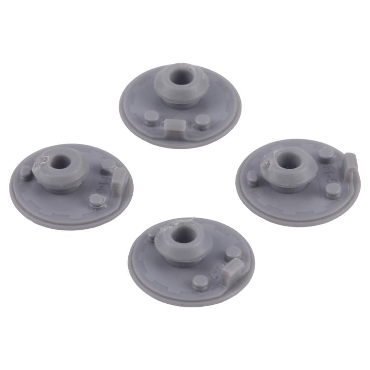 Tappetini in gomma originali 4 in 1 per la parte inferiore del case del Microsoft Surface Laptop da 13 pollici 2025, For Microsoft Surface Laptop 13 inch 2025(Original)