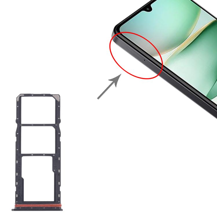 Vassoio per 10 schede SIM per Xiaomi Redmi A5 4G + Vassoio per schede SIM + Vassoio per schede Micro SD, For Xiaomi Redmi A5 4G
