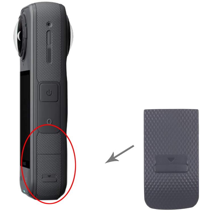 Cover laterale di ricambio originale per Insta360 X5 - immagine 5