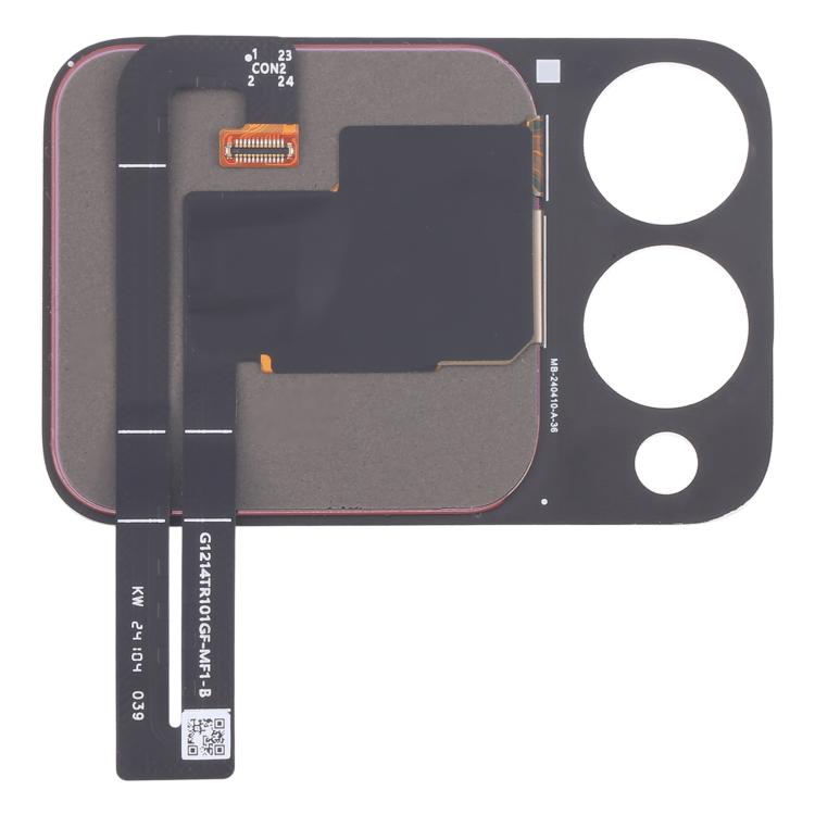 Schermo LCD secondario con touch per Huawei Nova Flip - immagine 3