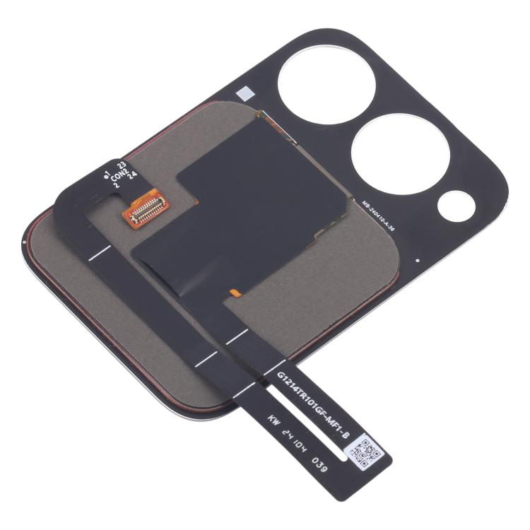 Schermo LCD secondario con touch per Huawei Nova Flip - immagine 4