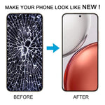 Display LCD originale con digitalizzatore per Honor X70 5G - immagine 6