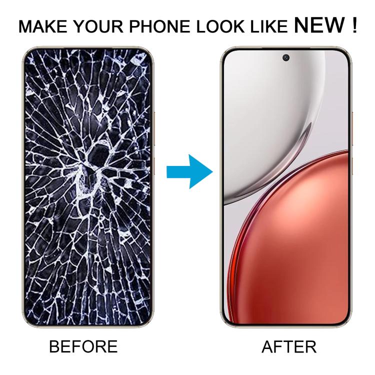 Display LCD originale con digitalizzatore per Honor X70 5G - immagine 6