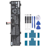 Batteria di ricambio 5100 mAh per Lenovo Y7000 Y7000P R9000K/P Y9000P 2021