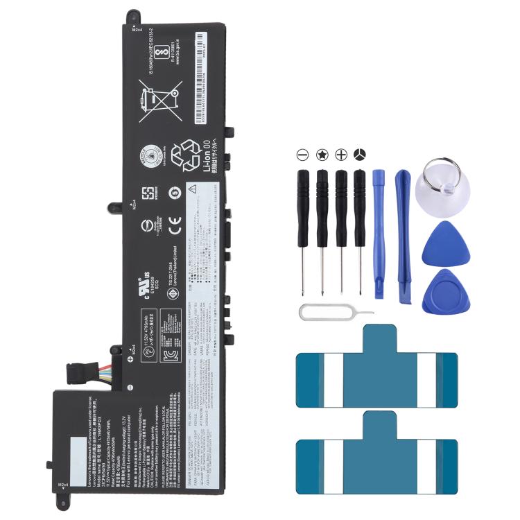 Batteria di ricambio 4795 mAh per Lenovo XiaoXin Pro-13S 13IML/13ITL 2020-2021