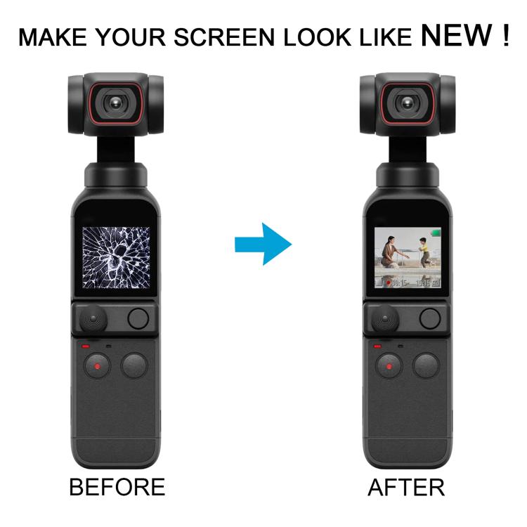 Schermo LCD con digitalizzatore touch per DJI Osmo Pocket 2 - immagine 7