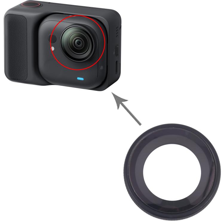 Copriobiettivo di ricambio per fotocamera Insta360 GO Ultra - immagine 4