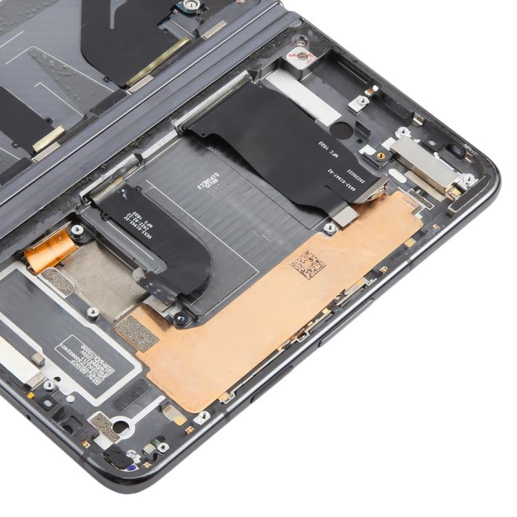 Schermo LCD principale con digitalizzatore e cornice per Google Pixel Fold - immagine 5