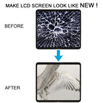Schermo LCD principale con digitalizzatore e cornice per Google Pixel Fold - immagine 6