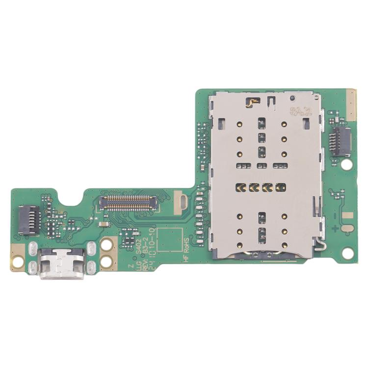 Scheda porta di ricarica OEM per Lenovo Tab M10 HD TB-X505, For Lenovo Tab M10 HD