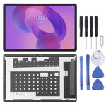 Kit completo di schermo LCD con digitalizzatore per Lenovo Idea Tab TB336FU TB336ZU., For Lenovo Idea Tab(Original)