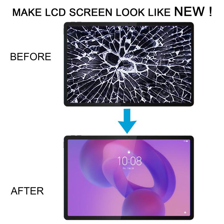 Kit completo di schermo LCD con digitalizzatore per Lenovo Idea Tab TB336FU TB336ZU., For Lenovo Idea Tab(Original)