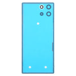 Cover posteriore in vetro originale con copriobiettivo della fotocamera per ZTE nubia RedMagic 10 Pro., For ZTE nubia RedMagic 10 Pro(Original)