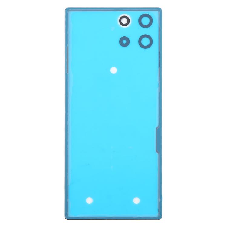 Cover posteriore in vetro originale con copriobiettivo della fotocamera per ZTE nubia RedMagic 10 Pro., For ZTE nubia RedMagic 10 Pro(Original)