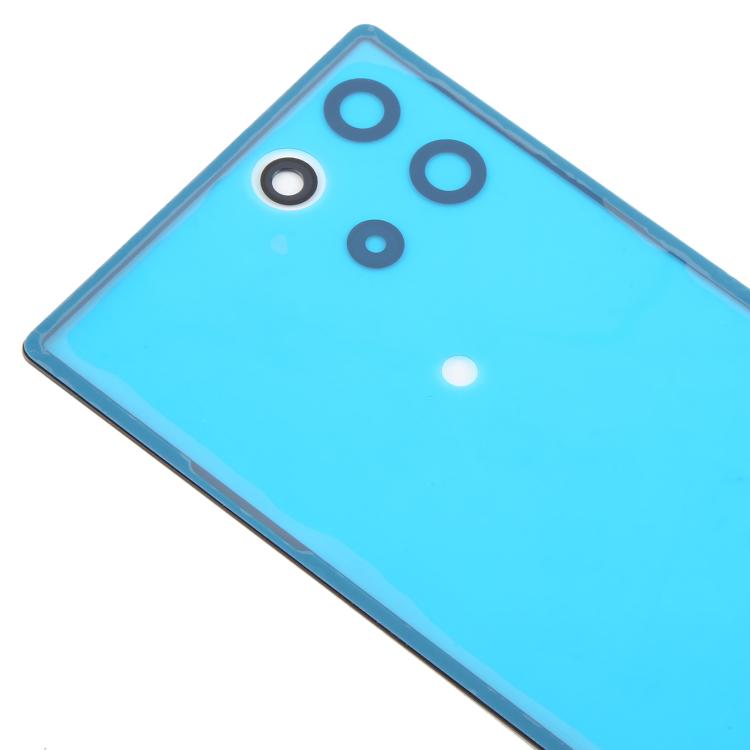 Cover posteriore in vetro originale con copriobiettivo della fotocamera per ZTE nubia RedMagic 10 Pro., For ZTE nubia RedMagic 10 Pro(Original)
