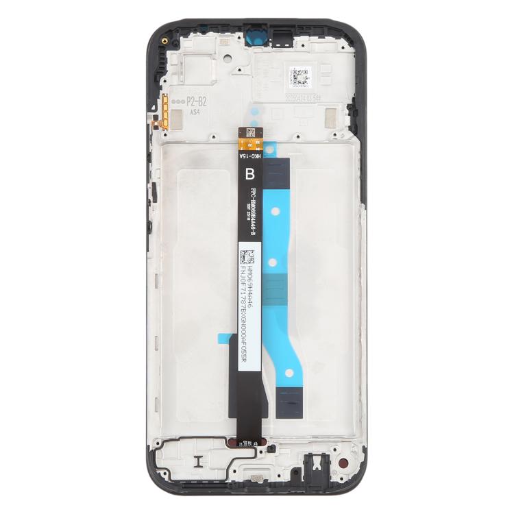 Schermo LCD con cornice per Xiaomi Redmi 15C 4G versione UE