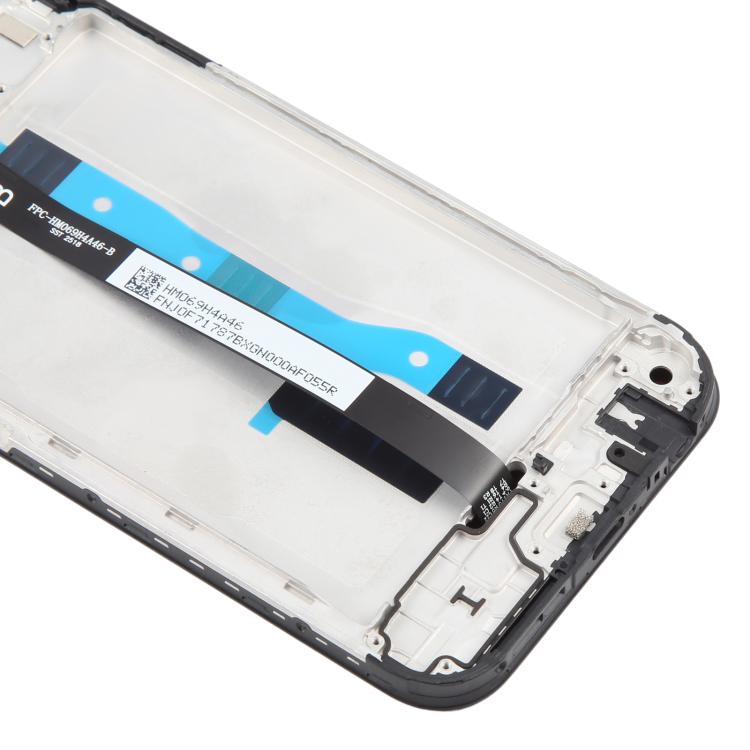 Schermo LCD con cornice per Xiaomi Redmi 15C 4G versione UE