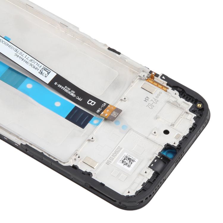 Schermo LCD con cornice per Xiaomi Redmi 15C 4G versione UE