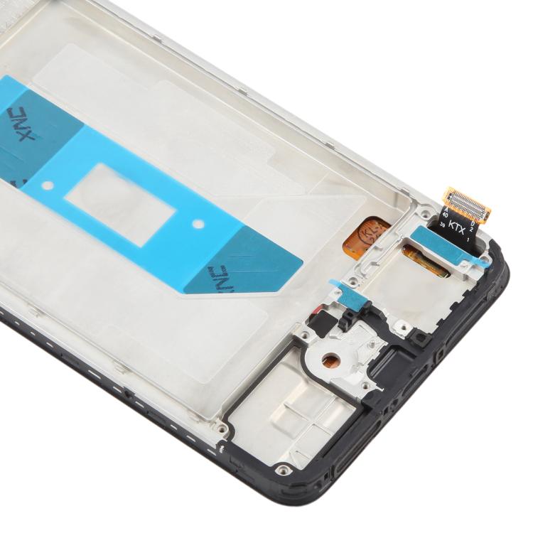 Schermo OLED LCD digitalizzatore completo con cornice per Xiaomi Redmi Note 14 4G Global, For Xiaomi Redmi Note 14 4G Global(OLED)