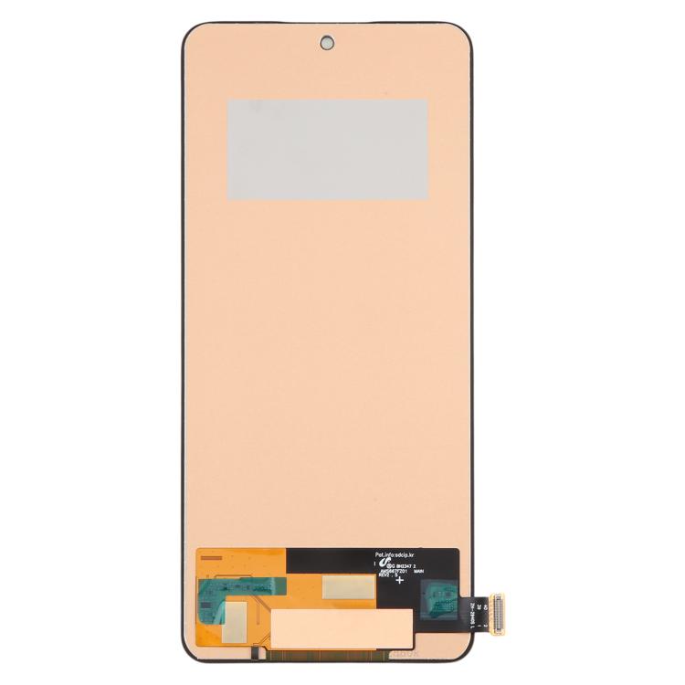 Schermo TFT LCD con digitalizzatore completo per Xiaomi Redmi Note 14 5G, non supporta il riconoscimento delle impronte digitali., For Xiaomi Redmi Note 15 5G(TFT)