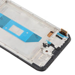 Schermo LCD digitalizzatore completo con cornice per Xiaomi Redmi Note 14 4G versione UE, For Xiaomi Redmi Note 14 4G EU Version(Original)