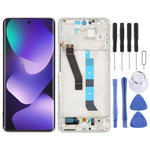 Schermo LCD digitalizzatore completo con cornice per Xiaomi Redmi Note 15 5G originale., For Xiaomi Redmi Note 15 5G(Original)