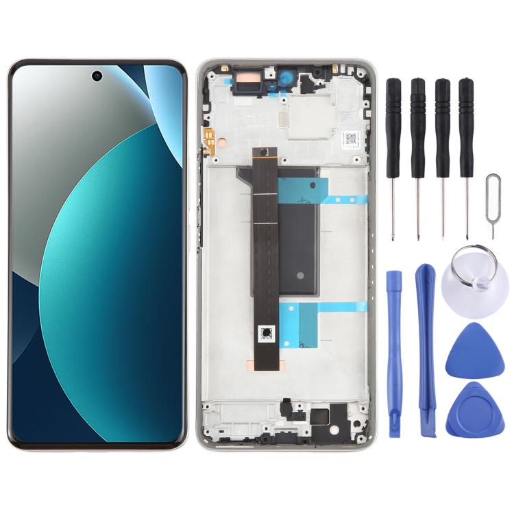 Schermo LCD originale con digitalizzatore e cornice per Xiaomi Redmi Note 15 Pro 4G., For Xiaomi Redmi Note 15 Pro 4G(Original)