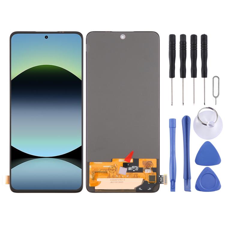Schermo LCD COF OLED con digitalizzatore per Xiaomi Redmi Note 14 4G, assemblaggio completo., For Xiaomi Redmi Note 14 4G(COF OLED)