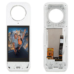 Per Insta360 X5 Schermo LCD originale, digitalizzatore completo con telaio centrale, For Insta360 X5(Original,White)