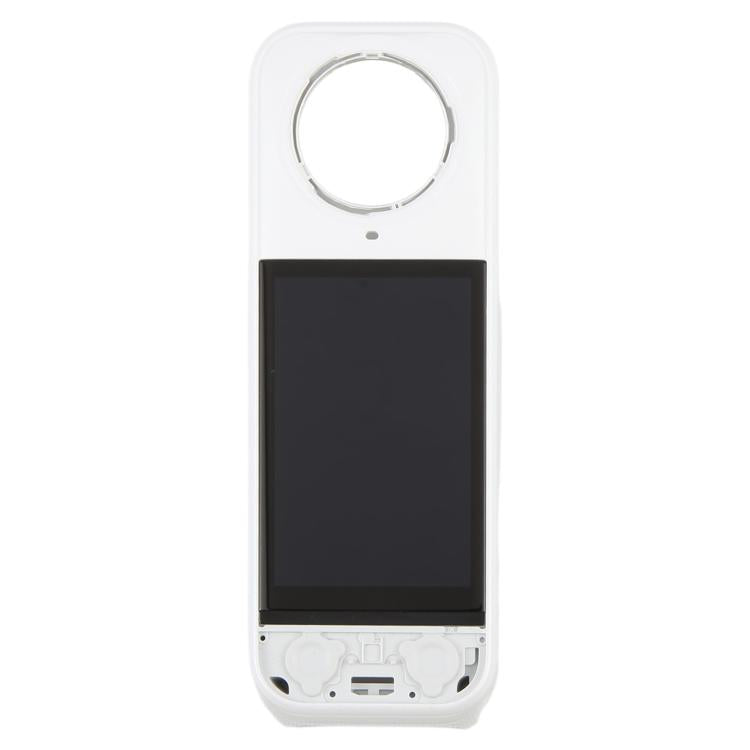 Per Insta360 X5 Schermo LCD originale, digitalizzatore completo con telaio centrale, For Insta360 X5(Original,White)