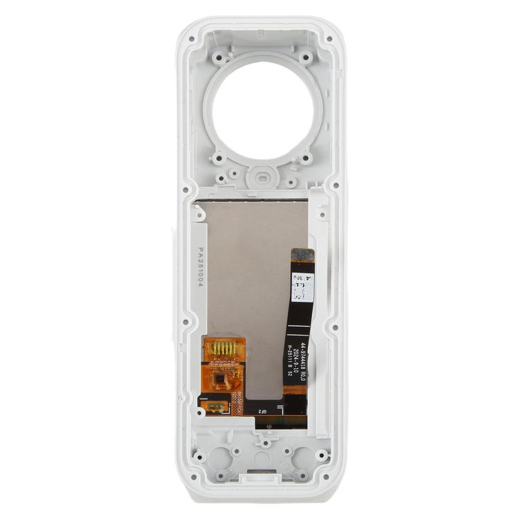 Per Insta360 X5 Schermo LCD originale, digitalizzatore completo con telaio centrale, For Insta360 X5(Original,White)