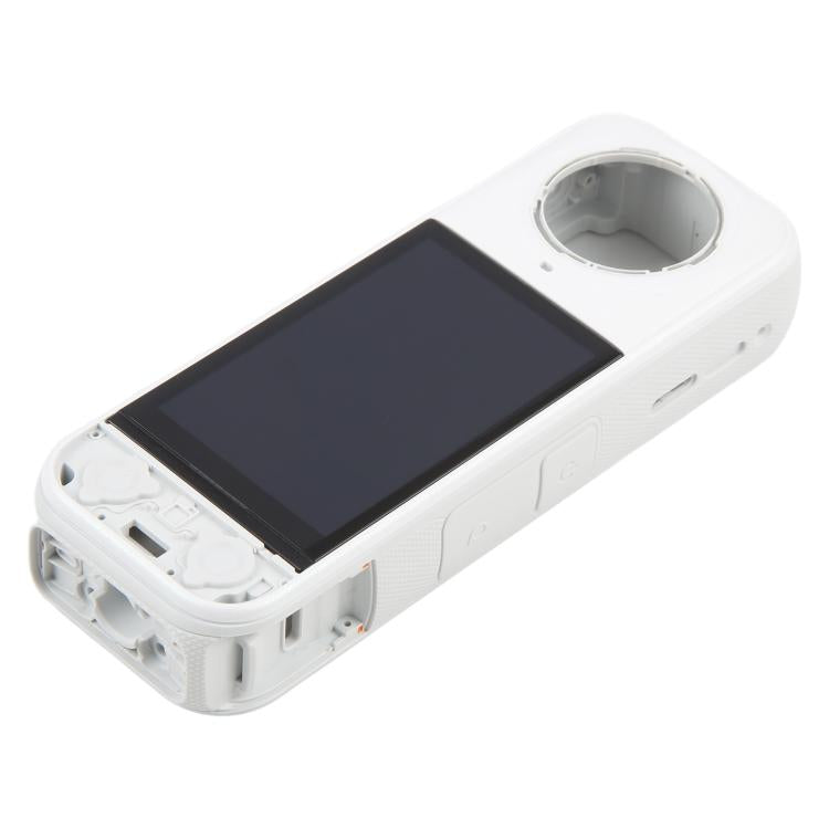 Per Insta360 X5 Schermo LCD originale, digitalizzatore completo con telaio centrale, For Insta360 X5(Original,White)