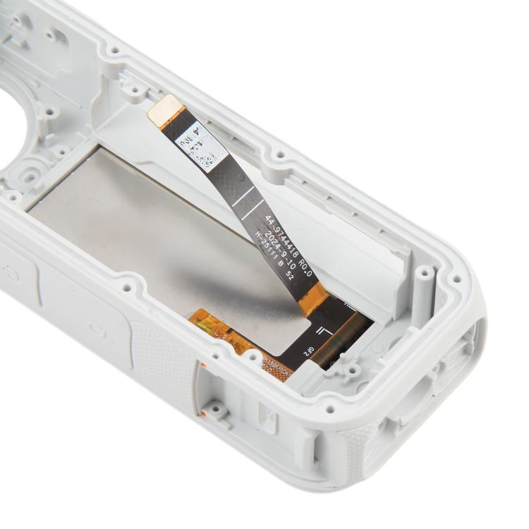 Per Insta360 X5 Schermo LCD originale, digitalizzatore completo con telaio centrale, For Insta360 X5(Original,White)