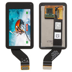 Schermo LCD e digitalizzatore originali per GoPro MAX 2 gruppo completo