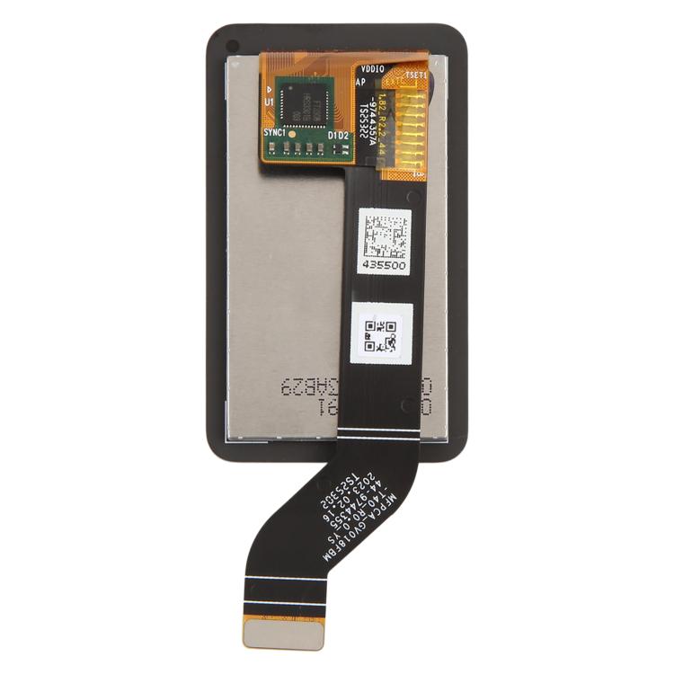 Schermo LCD e digitalizzatore originali per GoPro MAX 2 gruppo completo
