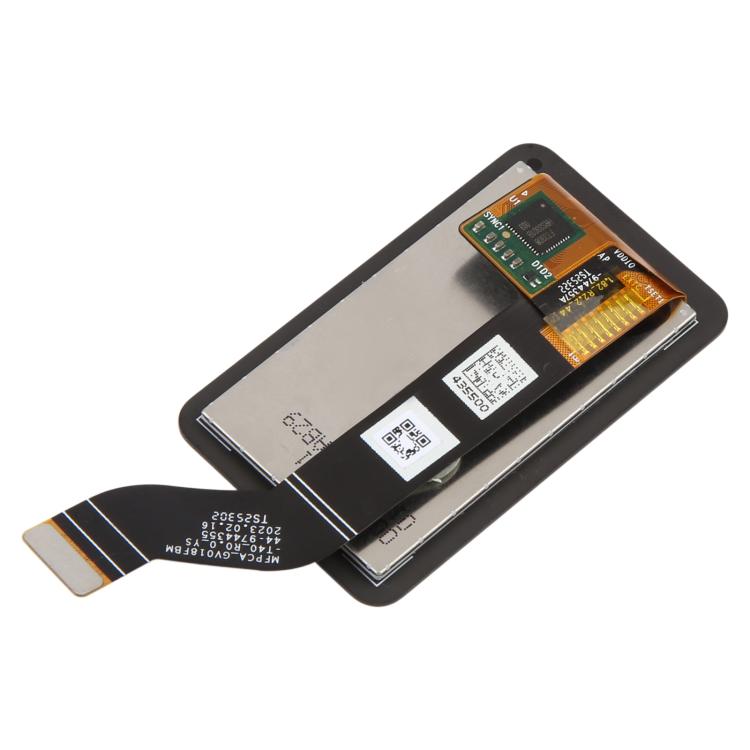 Schermo LCD e digitalizzatore originali per GoPro MAX 2 gruppo completo