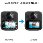 Schermo LCD e digitalizzatore originali per GoPro MAX 2 gruppo completo