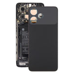 Cover posteriore per Xiaomi Redmi 12R in nero e verde