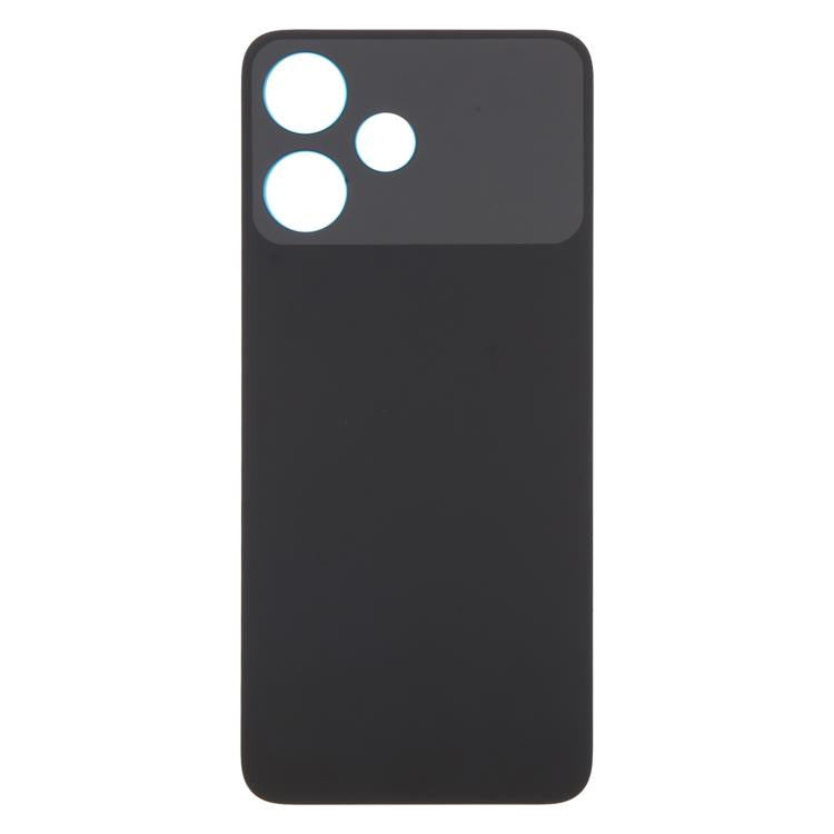 Cover posteriore per Xiaomi Redmi 12R in nero e verde