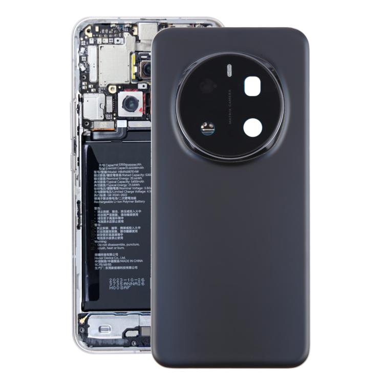 Cover posteriore originale per batteria con cornice per obiettivo della fotocamera per Honor Magic7 Pro., For Honor Magic7 Pro(with Camera Lens Frame)