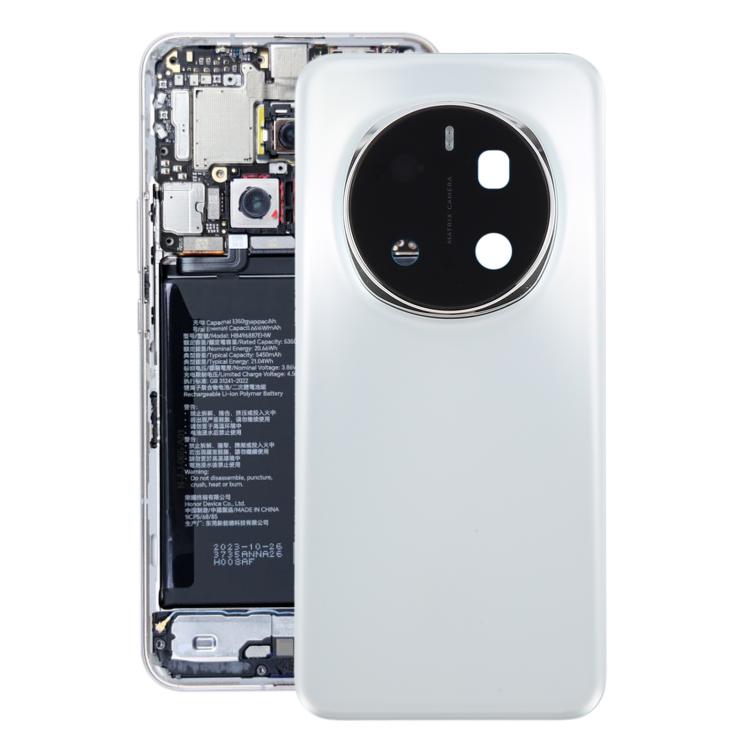 Cover posteriore originale per batteria con cornice per obiettivo della fotocamera per Honor Magic7 Pro., For Honor Magic7 Pro(with Camera Lens Frame)